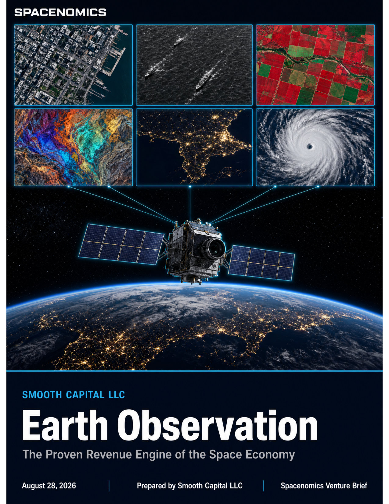 Earth Observation: The Proven Revenue Engine of the Space Economy cover
