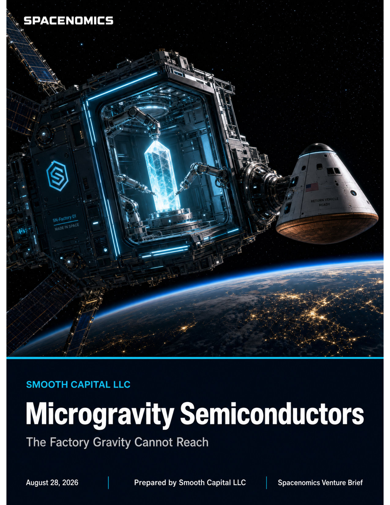 Microgravity Semiconductor Manufacturing: The Factory Gravity Cannot Reach cover