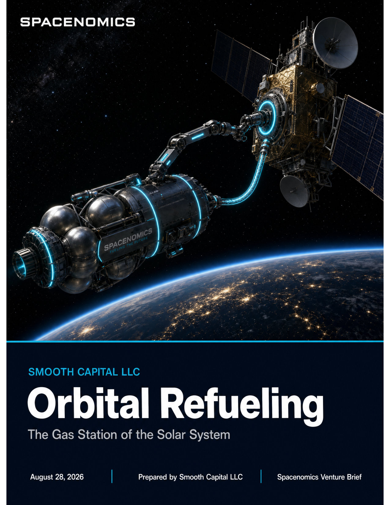 Orbital Refueling and Propellant Depots: The Gas Station of the Solar System cover